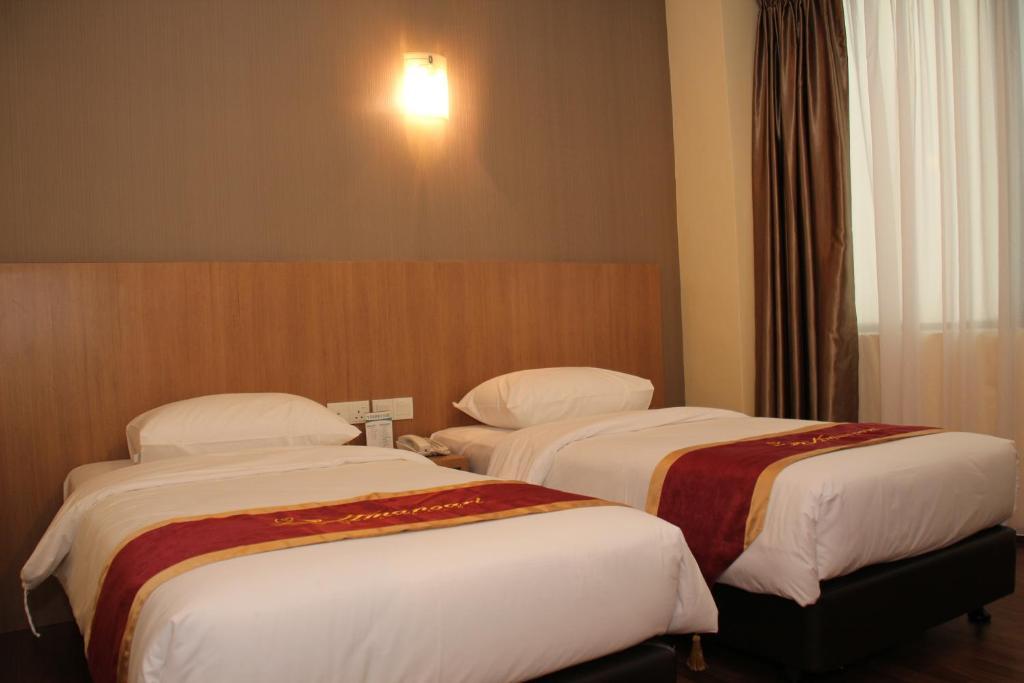 Baguss City Hotel Johor Bahru Room photo