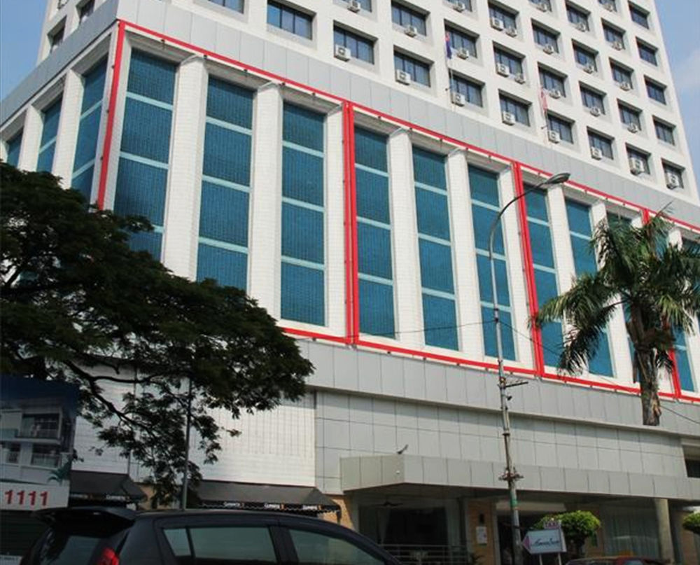 Baguss City Hotel Johor Bahru Exterior photo