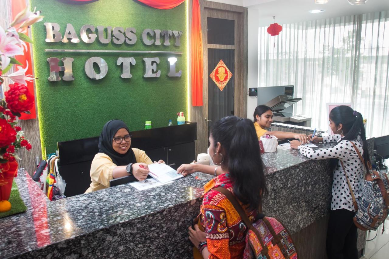 Baguss City Hotel Johor Bahru Exterior photo